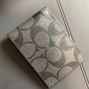 Black Coach card holder